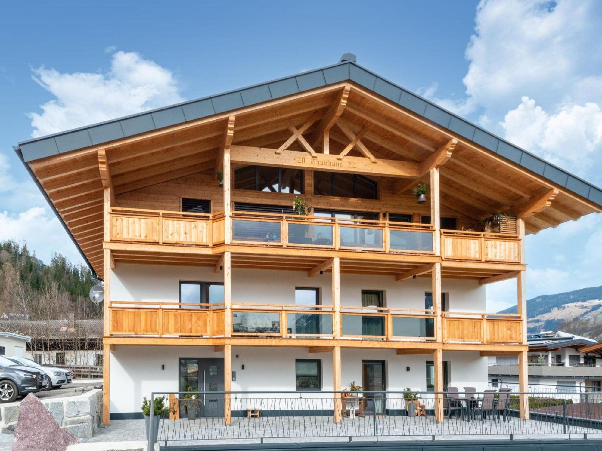 Thunhaus Apartments With Ski-Storage Uderns Ngoại thất bức ảnh