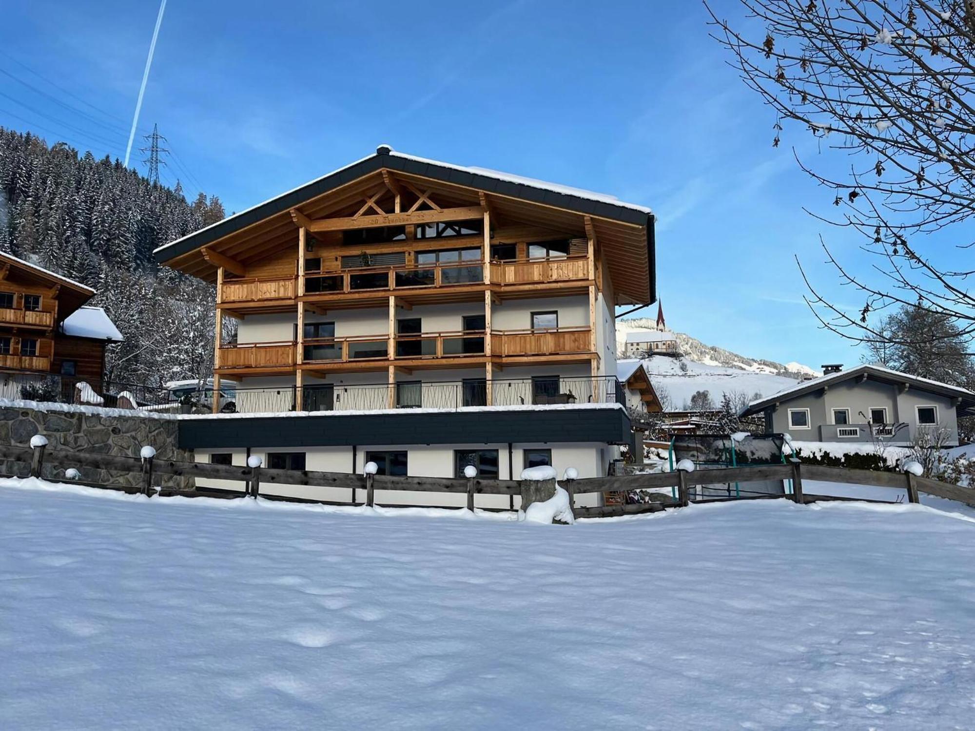Thunhaus Apartments With Ski-Storage Uderns Ngoại thất bức ảnh